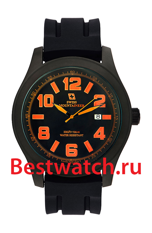 Часы Swiss Mountaineer SCHILTHORN SML8041